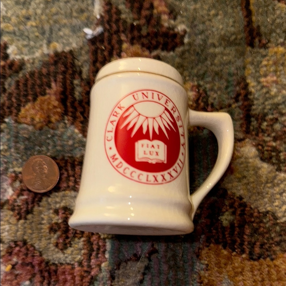 Clark University Mini Mug